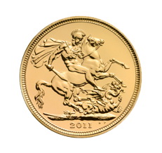 Soberano británico 2011 para el Jubileo de Isabel II