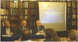 Jaime Casas Pla presentó su libro “Notafilia y Ciencias de la Salud: Personajes, Simbología e Instituciones”