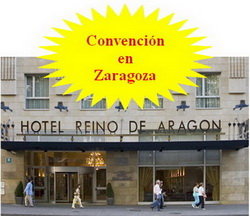 Convención en Zaragoza el 5 de noviembre