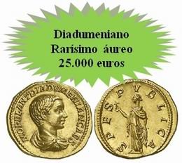Maravillosos áureos imperiales en Áureo&Calicó