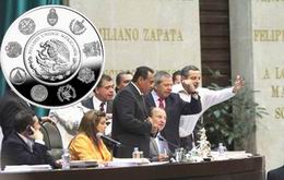 Méjico dice no a la moneda conmemorativa de la Serie Iberoamericana Encuentro de Dos Mundos 