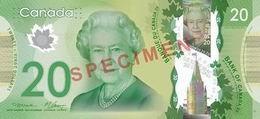 Presentado el nuevo billete de 20 dólares canadienses en polímero 