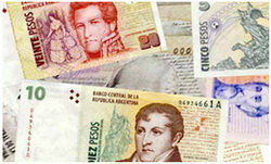 El Banco Central de la República Argentina imprimirá billetes en Chile