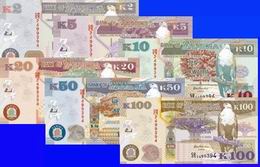 Nuevos billetes kwacha de Zambia para 2013