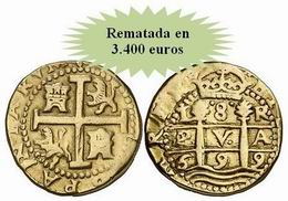 Remates de la subasta por correo de Áureo&Calicó 