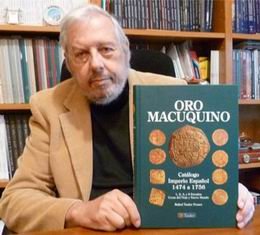 Rafael Tauler Fesser, autor de “Oro Macuquino”