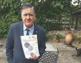 Pablo Beitia, autor de “Moneda de Esukal Herria”
