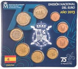 “Euroset 2013” con la moneda de 2 euros dedicada al Monasterio del Escorial