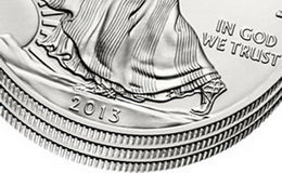 American Silver Eagle alcanza máximos anuales de ventas
