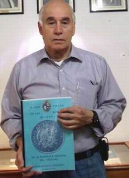 Ramón Rodríguez Hernández, autor de “El Peso falso en las monedas de 1895”