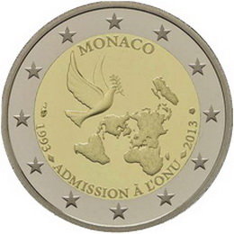 20 Aniversario de la Adhesión de Mónaco a las Naciones Unidas