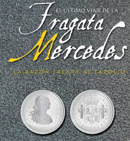 Exposición en el Museo Naval con réplicas de 8 reales del pecio “Nuestra Señora de las Mercedes”