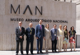Inauguración de la exposición “El último viaje de la fragata Nuestra Señora de las Mercedes”