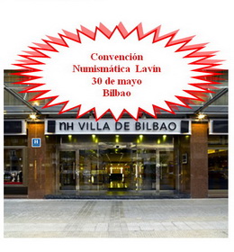 Edición 55 de la Convención Numismática y Feria de Coleccionismo en Bilbao