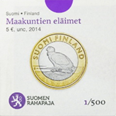 La provincia autónoma de Åland y el águila de cola blanca