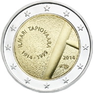 2 Euros de Finlandia para el diseñador de muebles Ilmari Tapiovaara