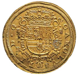 Editions V. Gadoury subasta monedas españolas en Mónaco