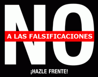 Falsificaciones No, gracias!