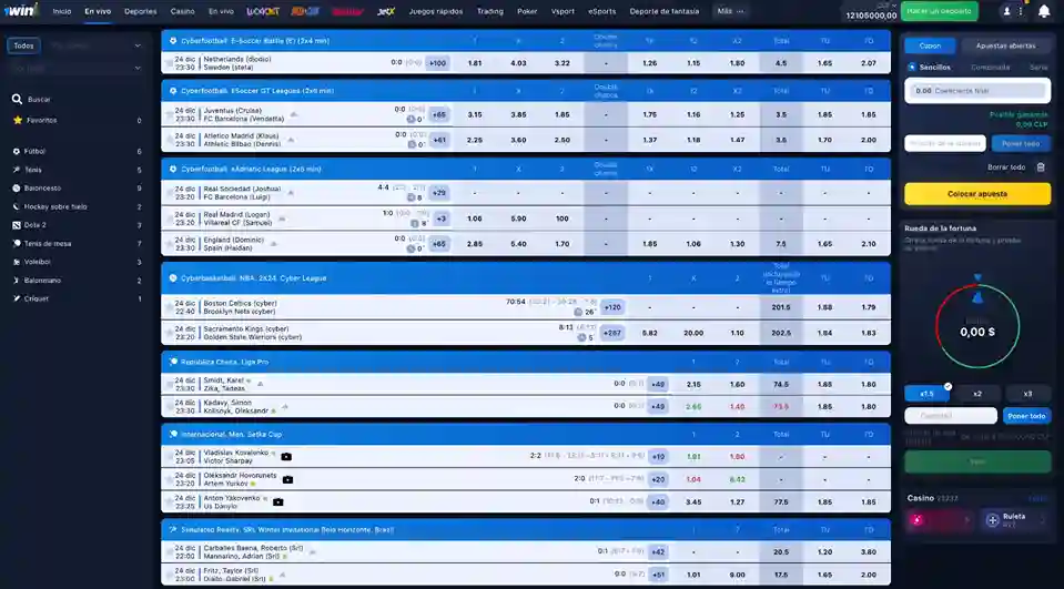 Apuestas Deportivas en Vivo: Disfruta de la Acción al Instante 1Win Bet Apuestas