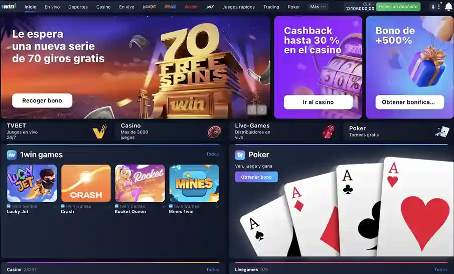 1win Bet en Chile: La Mejor Plataforma de Apuestas Deportivas 1Win Bet