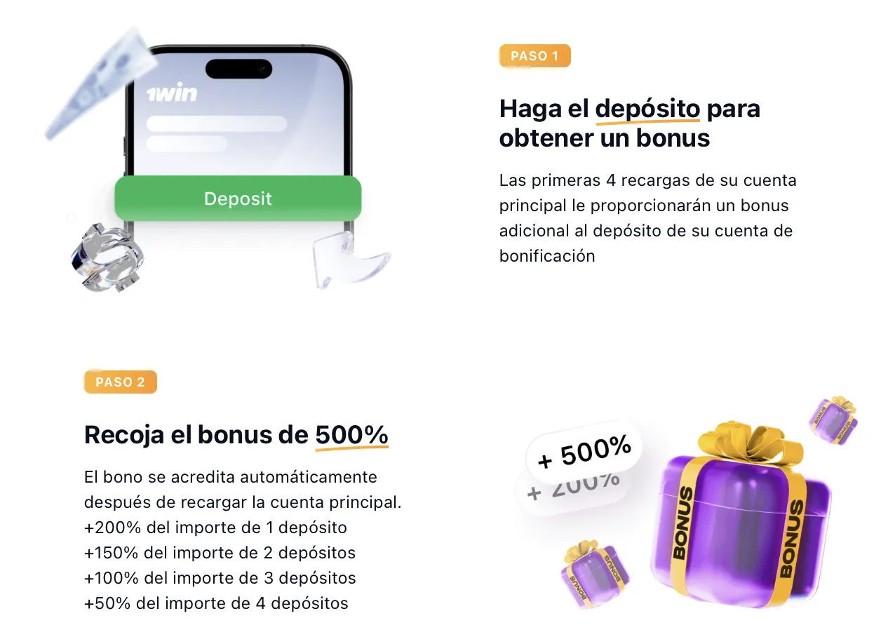 1Win Casino Bonos