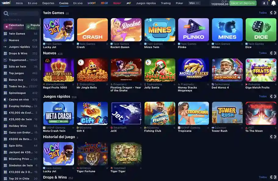 1Win Casino