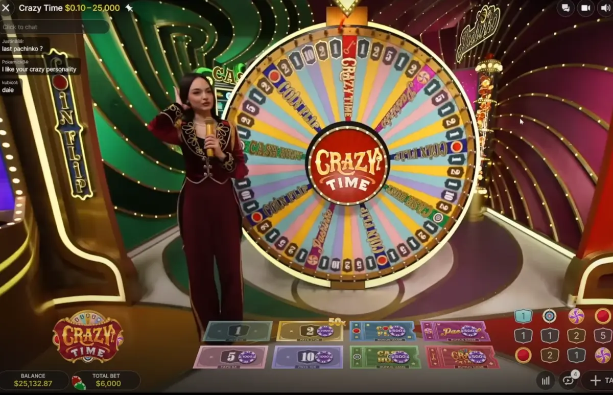 1win Crazy Time Bonos 1win crazy time