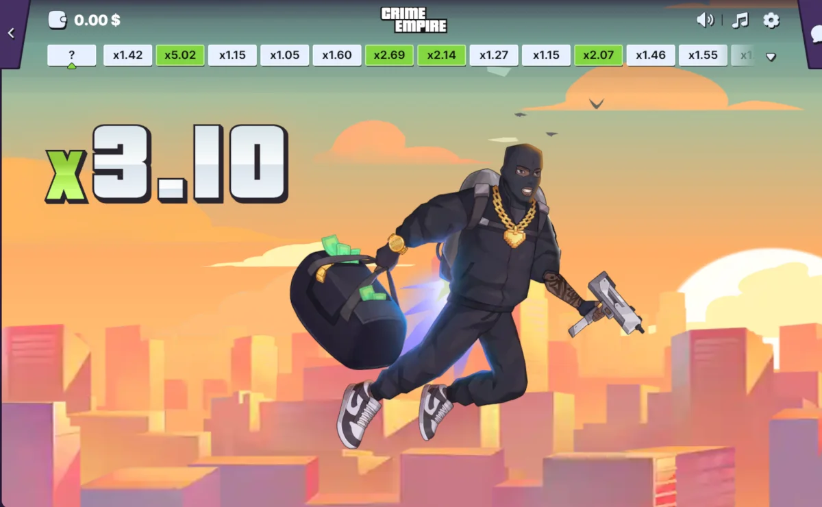 Bonos 1Win Crime Empire Bonos