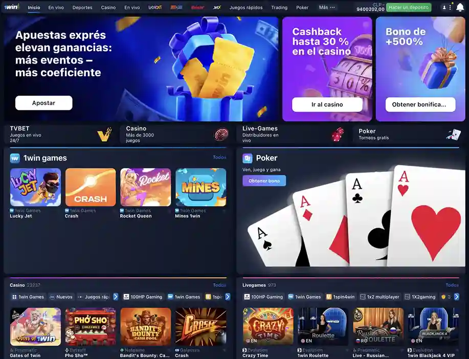 1win Login: Cómo Iniciar Sesión en Chile Rápidamente 1Win Login