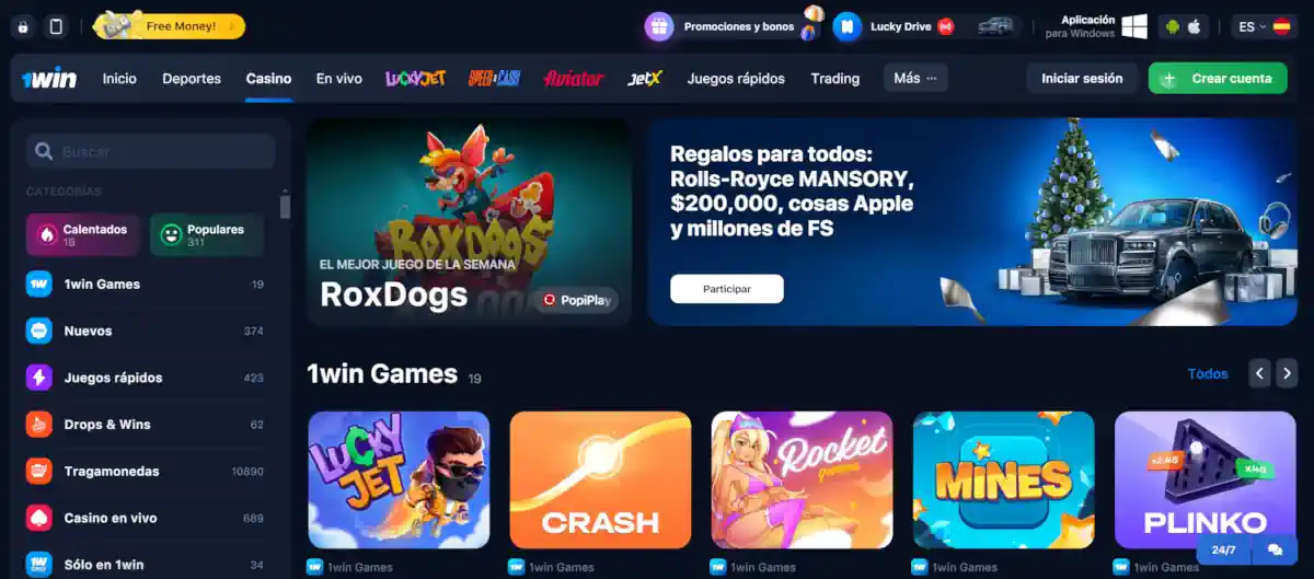 1win online en Chile ofrece diversión y bonos únicos 1Win Online