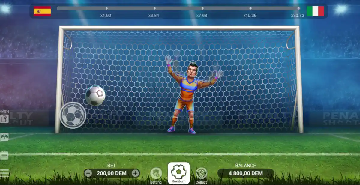 1Win Penalty